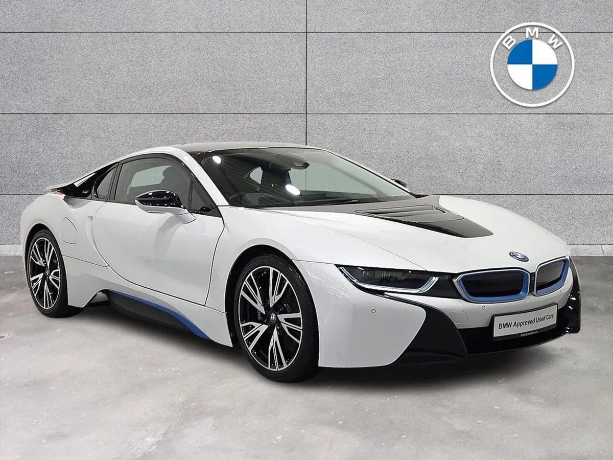 BMW i8 Coupe - Image 1