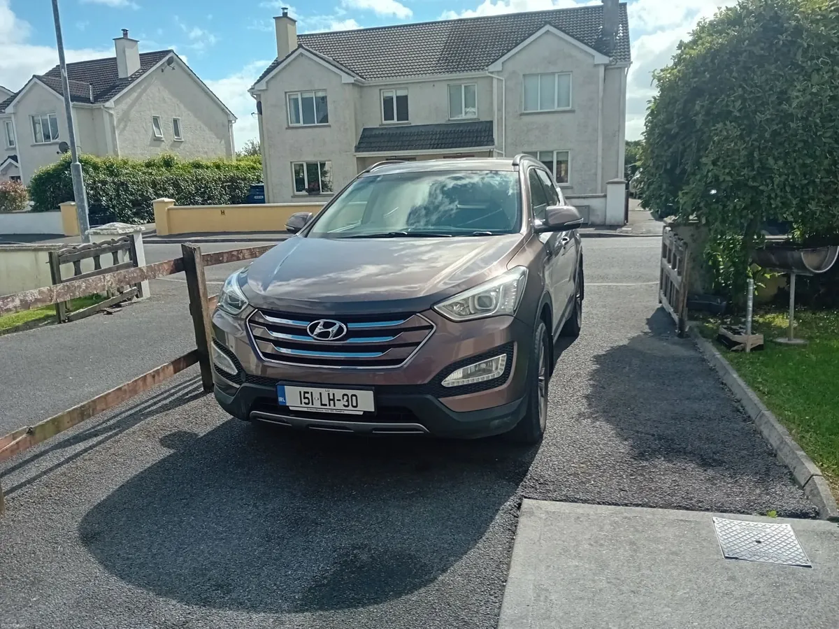 Hyundai Santa Fe 2015 - Image 4
