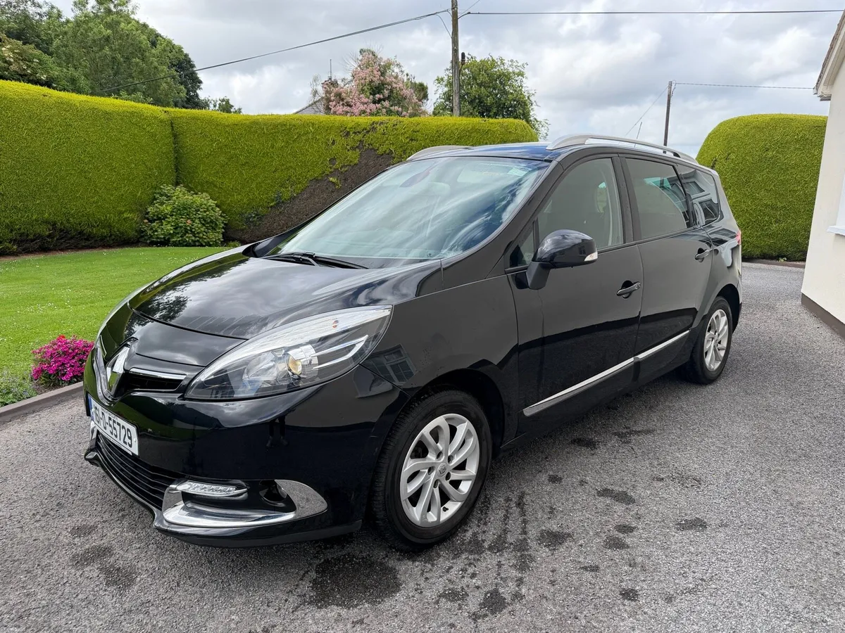 2016 Renault Grand Scenic 7 Seater - NCT 06/27 - Image 3