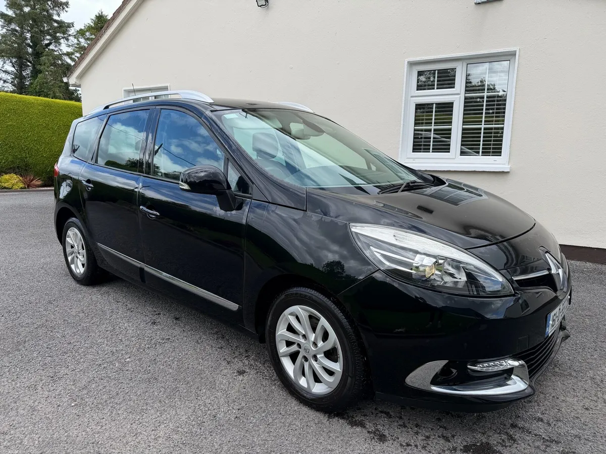 2016 Renault Grand Scenic 7 Seater - NCT 06/27 - Image 1