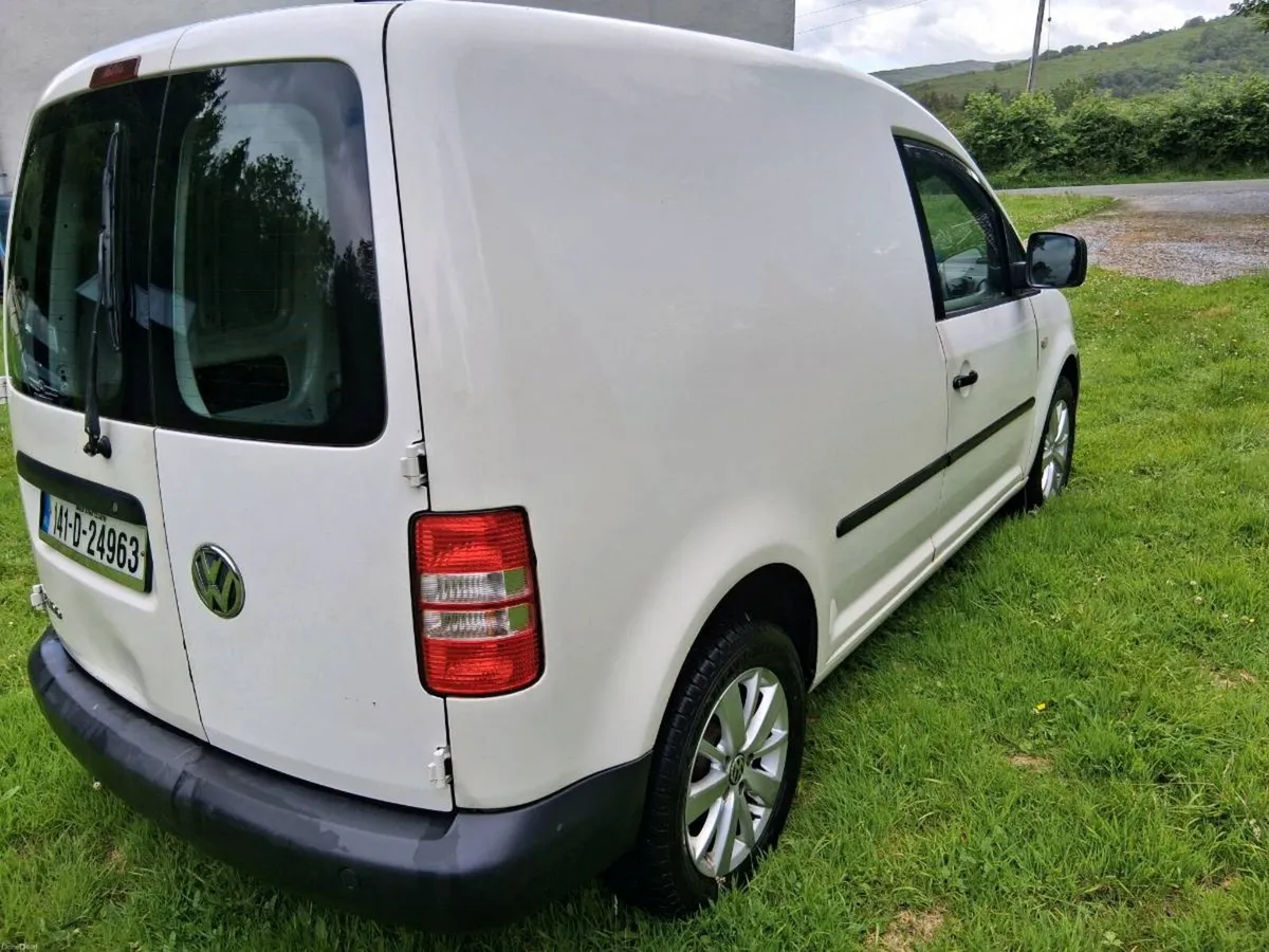 VW Caddy 1.6 tdi 2014 - Image 4