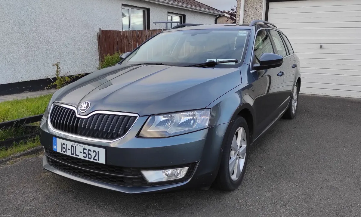 2016 Skoda Octavia Estate SE Business TDI, NCT2/27 - Image 3