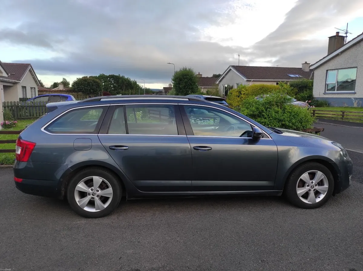 2016 Skoda Octavia Estate SE Business TDI, NCT2/27 - Image 4