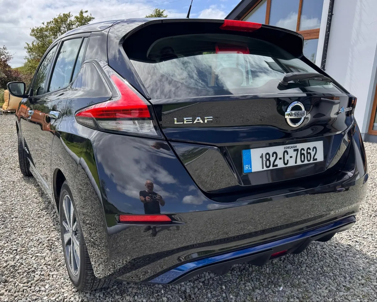 2018 Nissan Leaf 40kWh SV - 43k km - Fresh NCT - Image 2