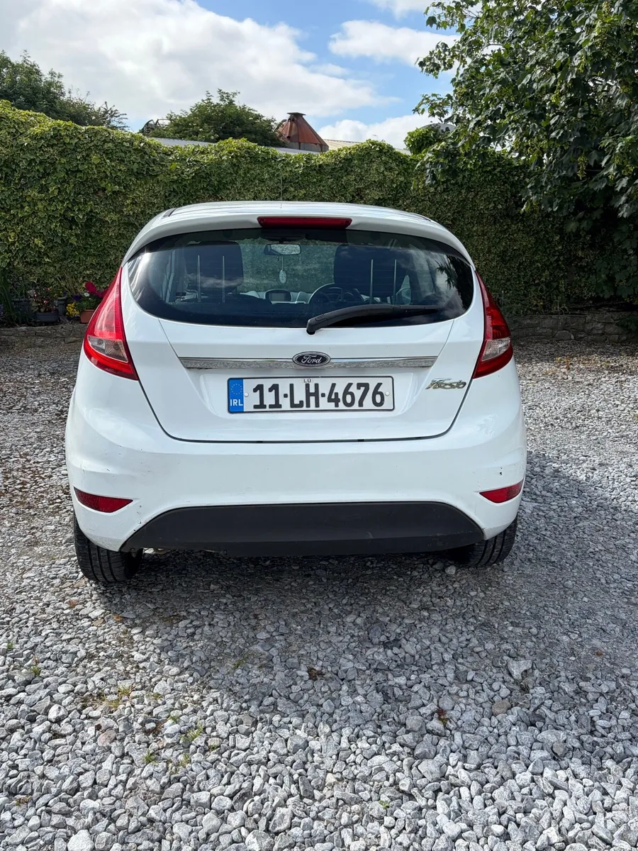 2011 Ford Fiesta 1.4 TDCi Zetec – 3 Door Hatchback - Image 4