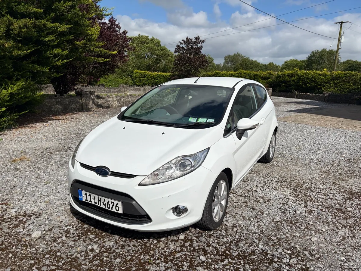 2011 Ford Fiesta 1.4 TDCi Zetec – 3 Door Hatchback - Image 1