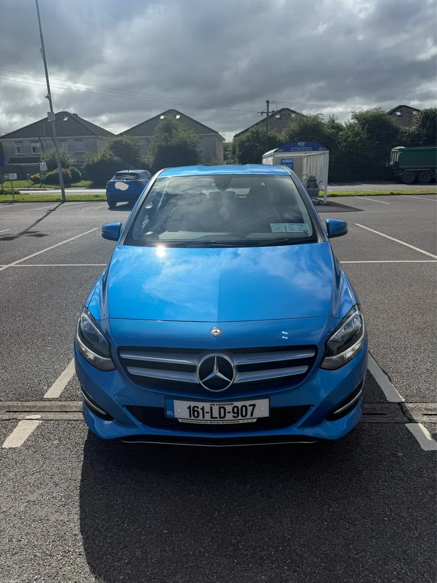 Mercedes B-class 2016 B200D Sport - Image 2