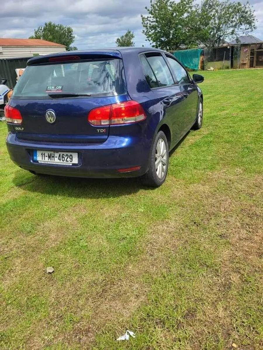 Volkswagen Golf 2011 NCT 08/27 - Image 3