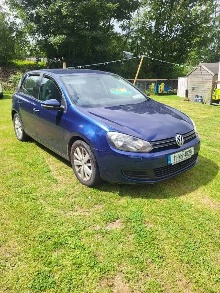 Volkswagen Golf 2011 NCT 08/27 - Image 1