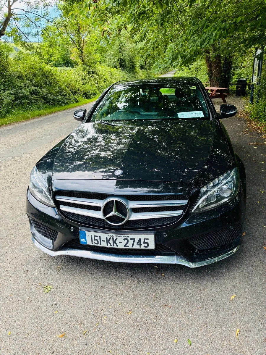Mercedes Benz C220 AMG - Image 4