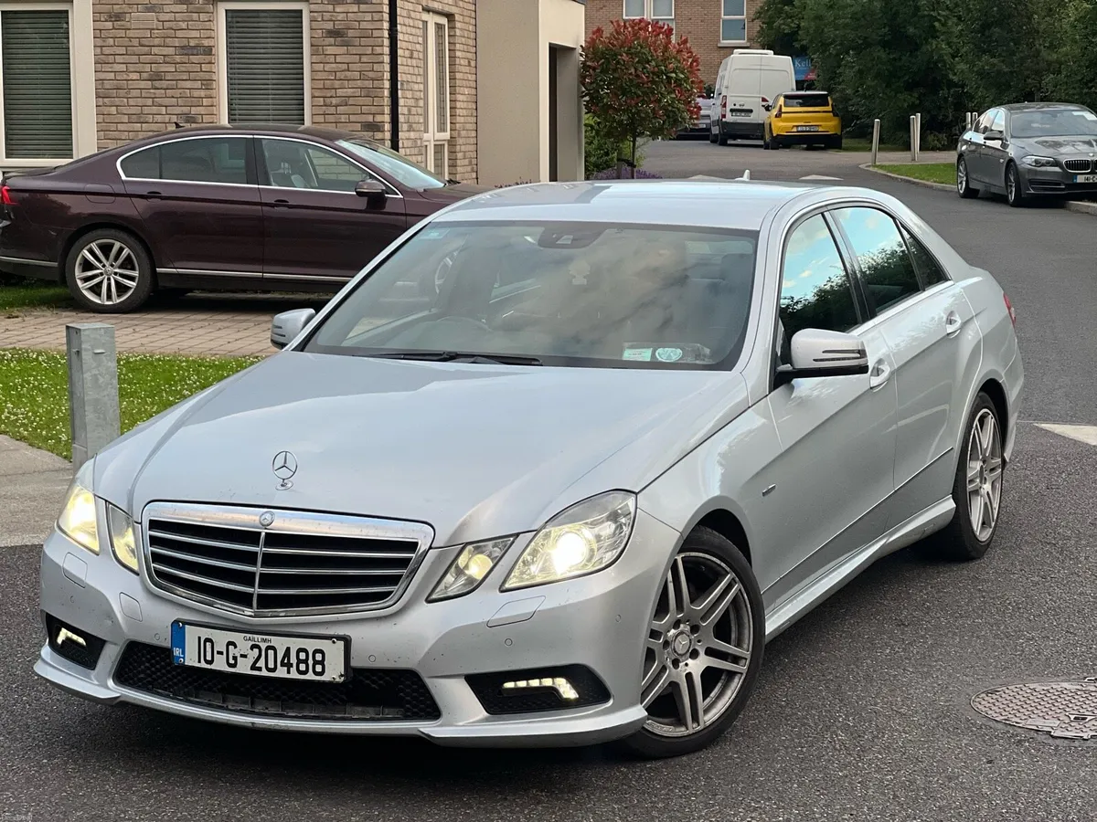 Mercedes E250AMG - Image 1