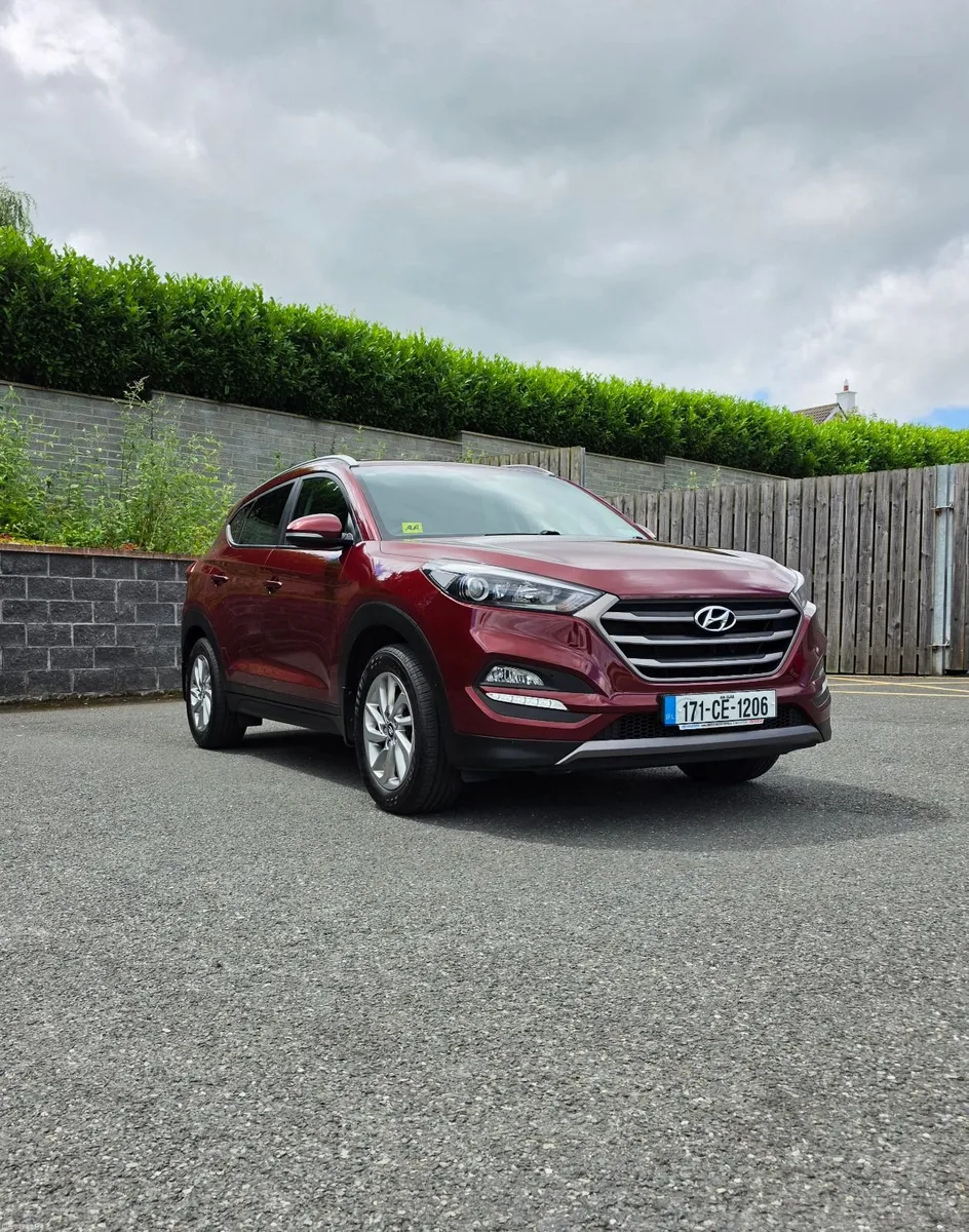 2017 Hyundai Tucson 1.7d Comfort Plus, LOW MILES - Image 1