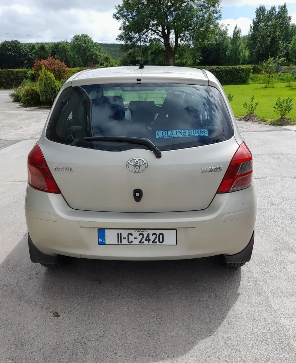 Toyota Yaris 2011 NCT 05/27 & Tax 08/26 - Image 2