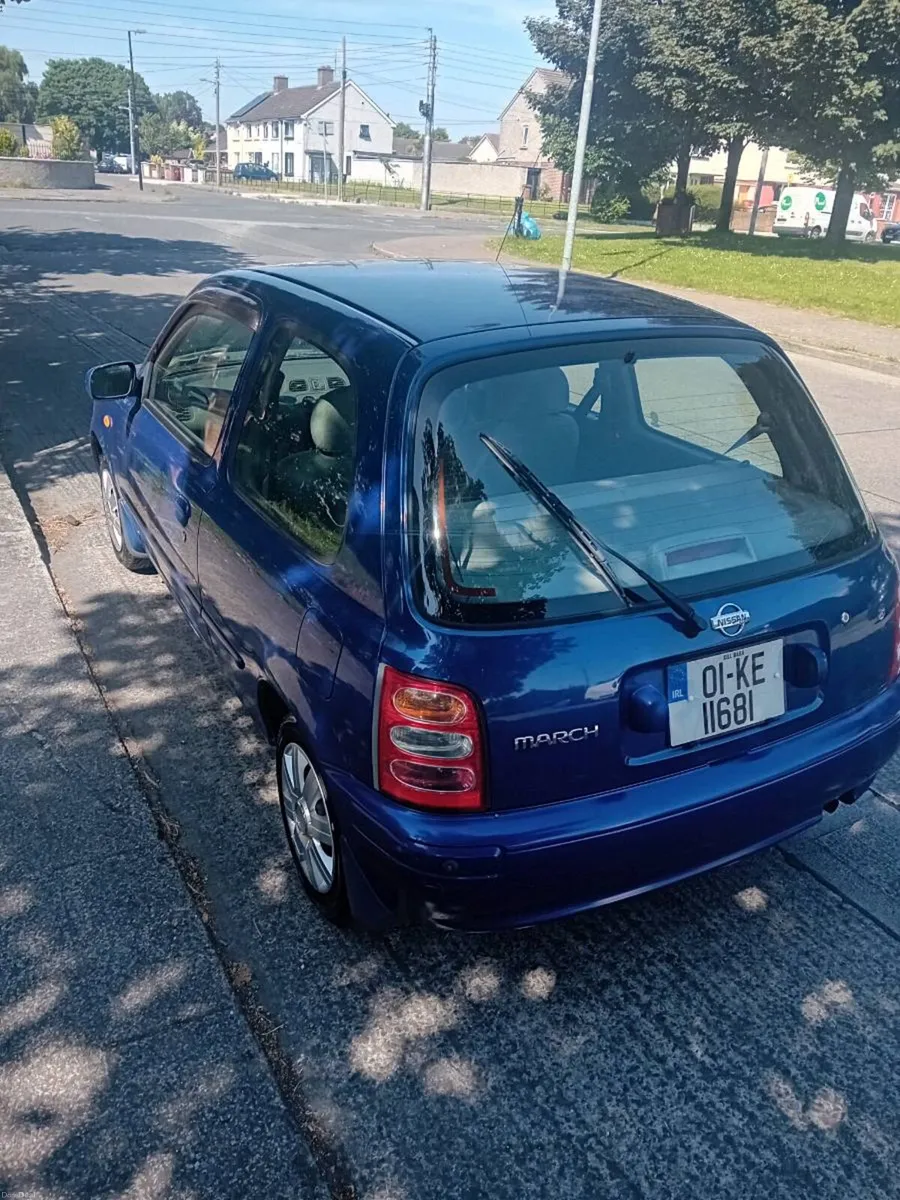 Nissan micra 01 automatic low milage - Image 3