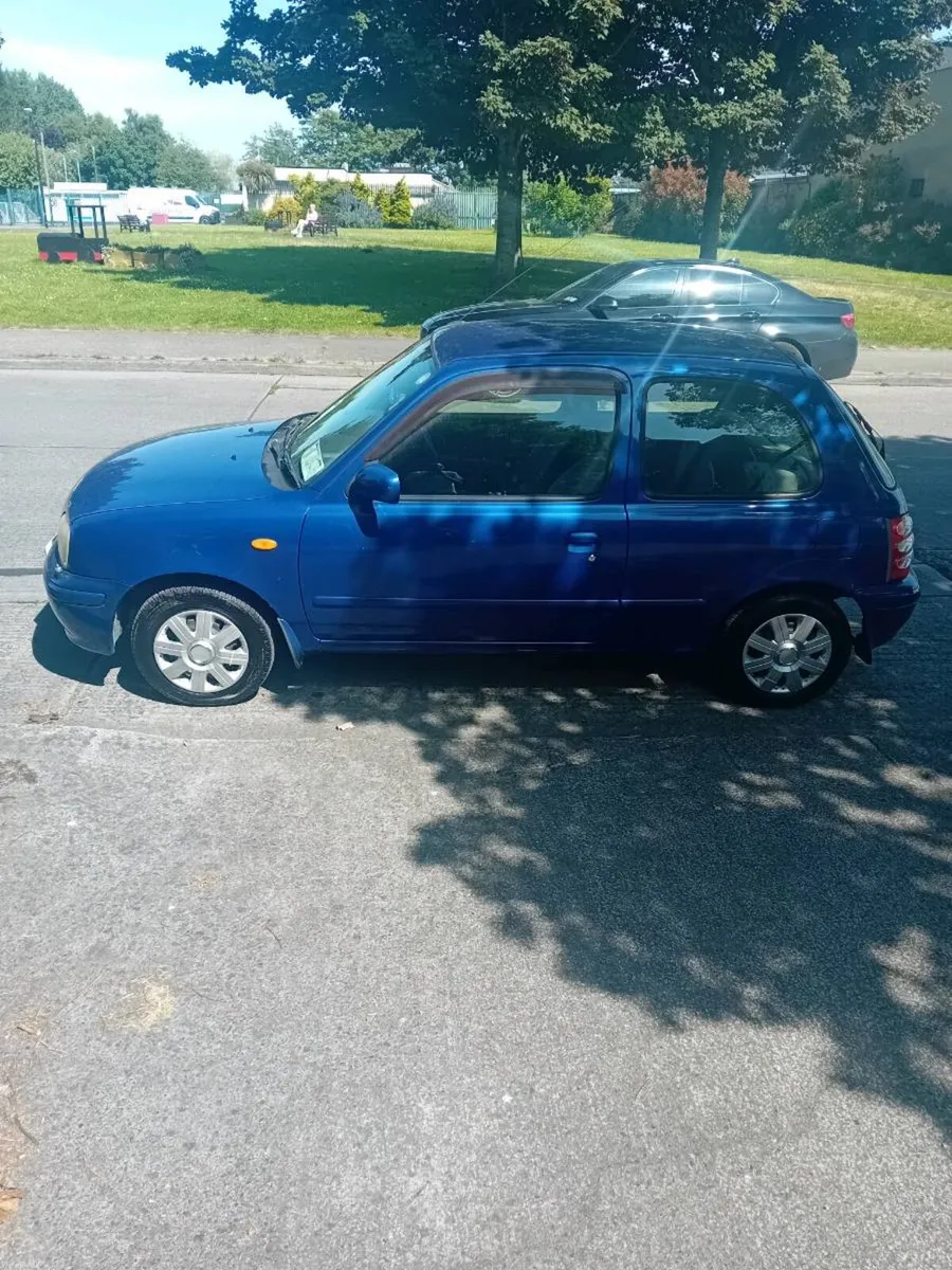 Nissan micra 01 automatic low milage - Image 2