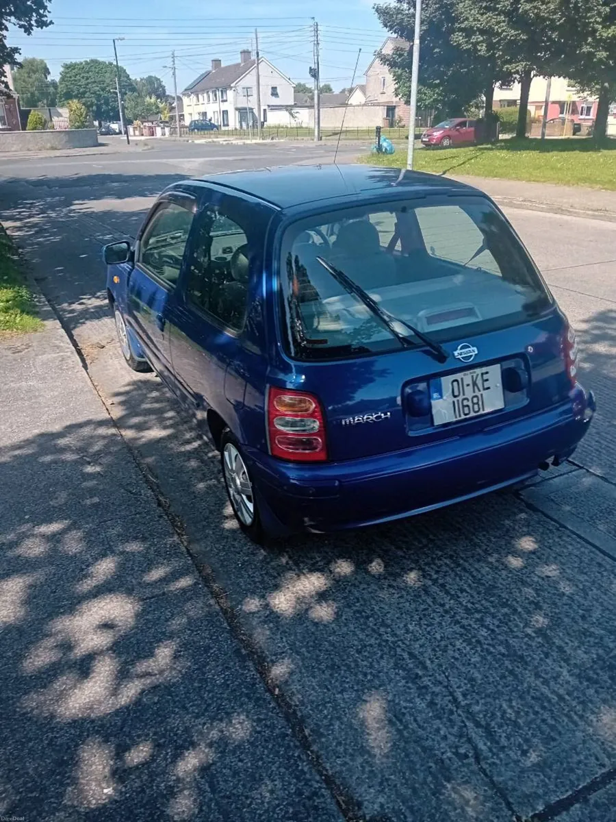 Automatic Nissan micra 01 auto low milage - Image 6