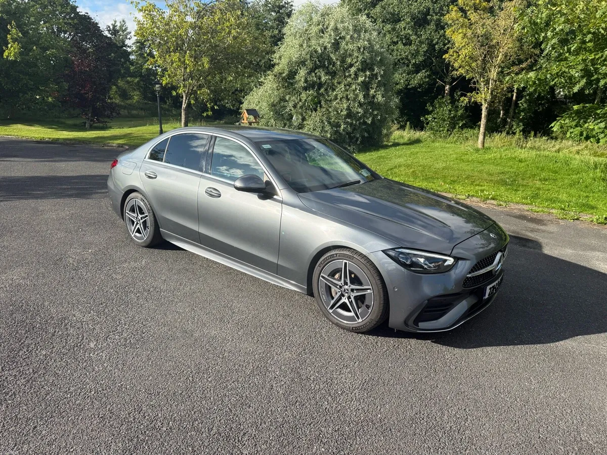 Mercedes C-Class C200D - Image 3