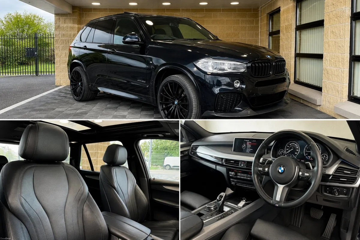 **2015 BMW X5 xDrive40d M Sport**. 7 seater - Image 2