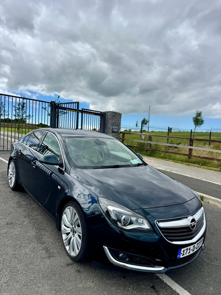 Opel Insignia 2.0 CDTI Elite 2017 Well Maintained - Image 2