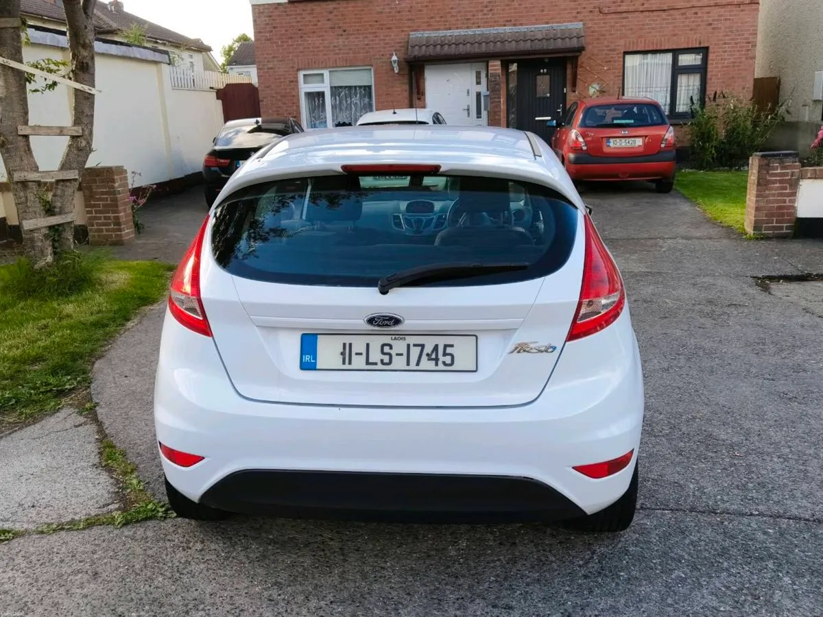2011 Ford Fiesta NCT 13/07/2027 - Image 4