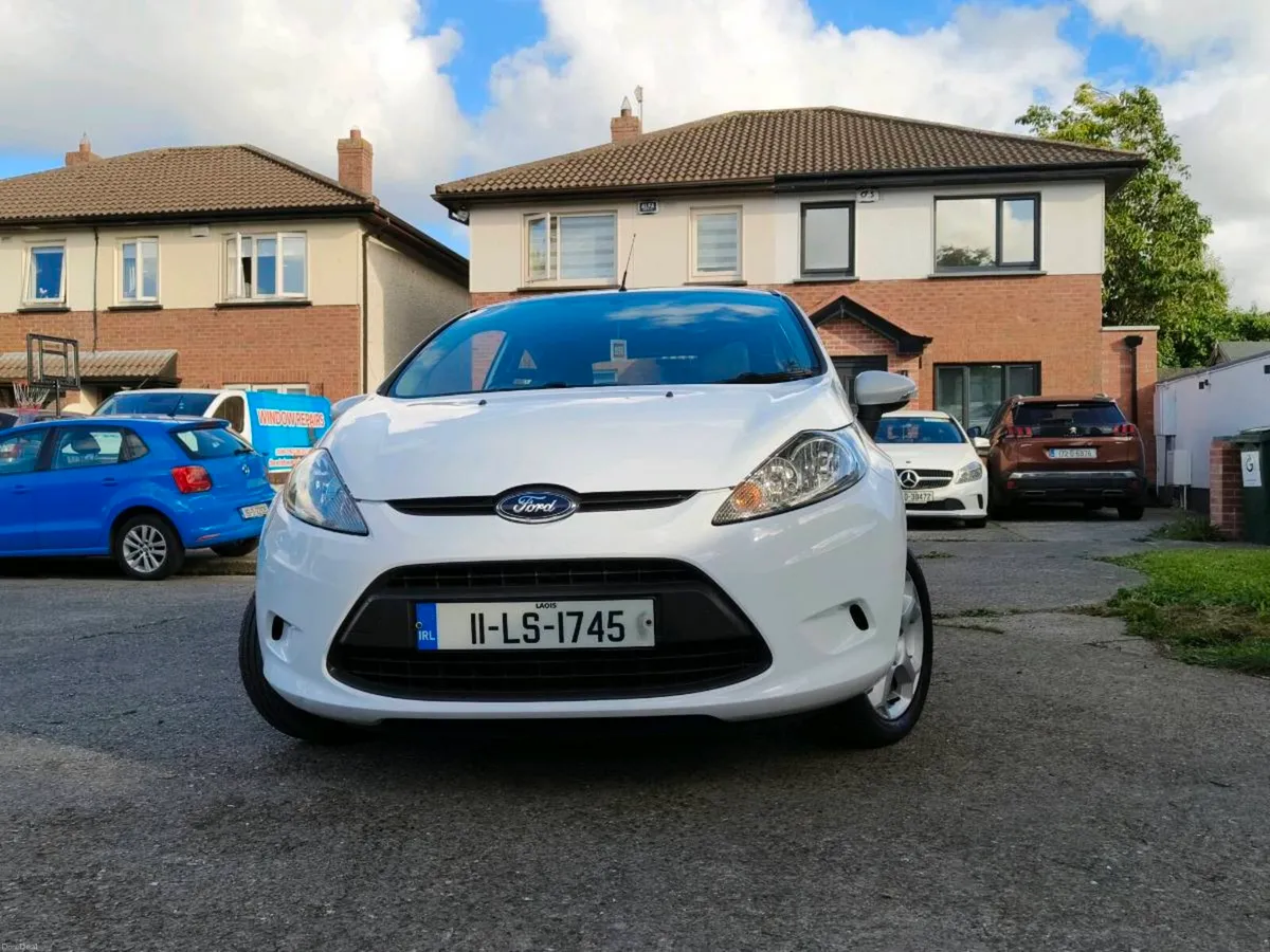 2011 Ford Fiesta NCT 13/07/2027 - Image 1