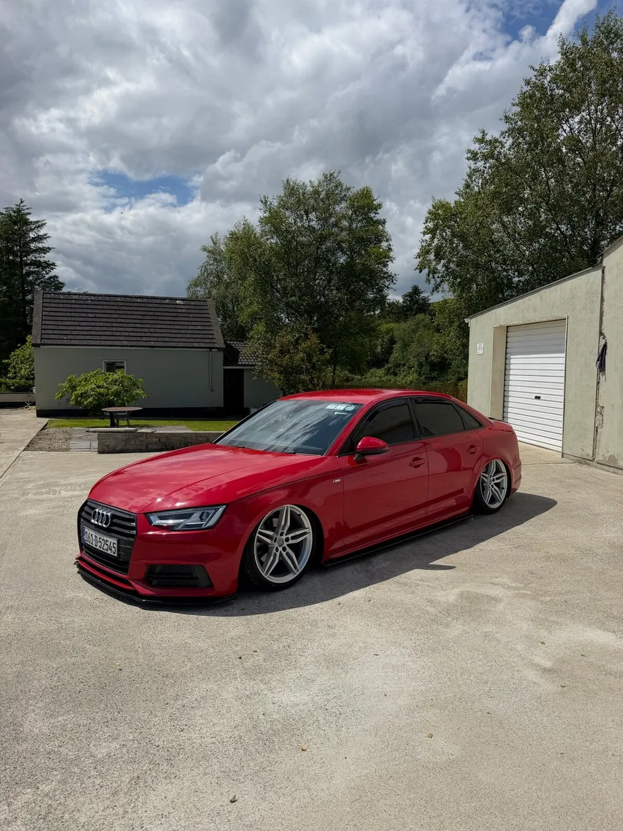 BAGGED B9 A4 SLINE BLACK EDITION - Image 3