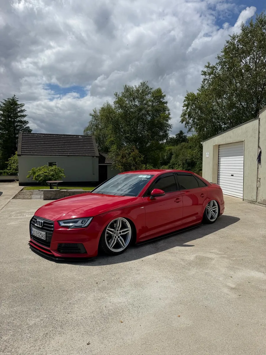 BAGGED B9 A4 SLINE BLACK EDITION - Image 1