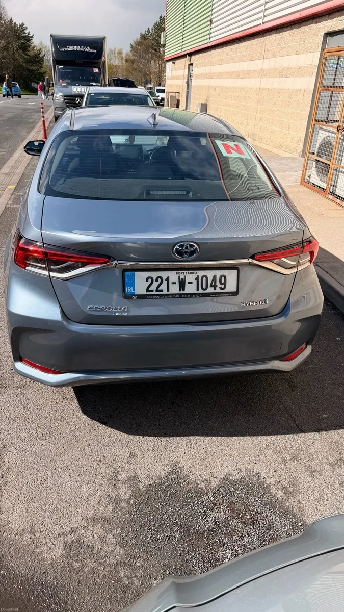 Toyota Corolla Luna Grey 2022 - Image 3