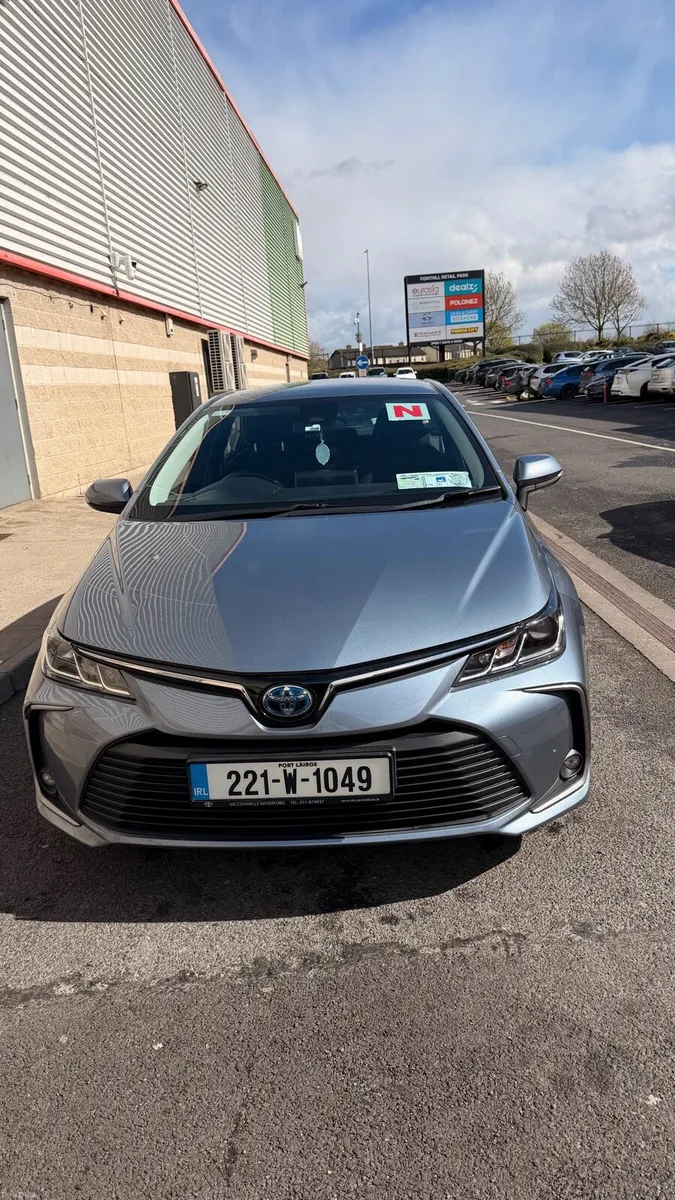Toyota Corolla Luna Grey 2022 - Image 1