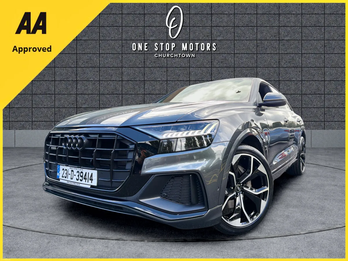 2023 Audi Q8 50TDI QUATTRO S-LINE (1OWNER) AMAZING - Image 2