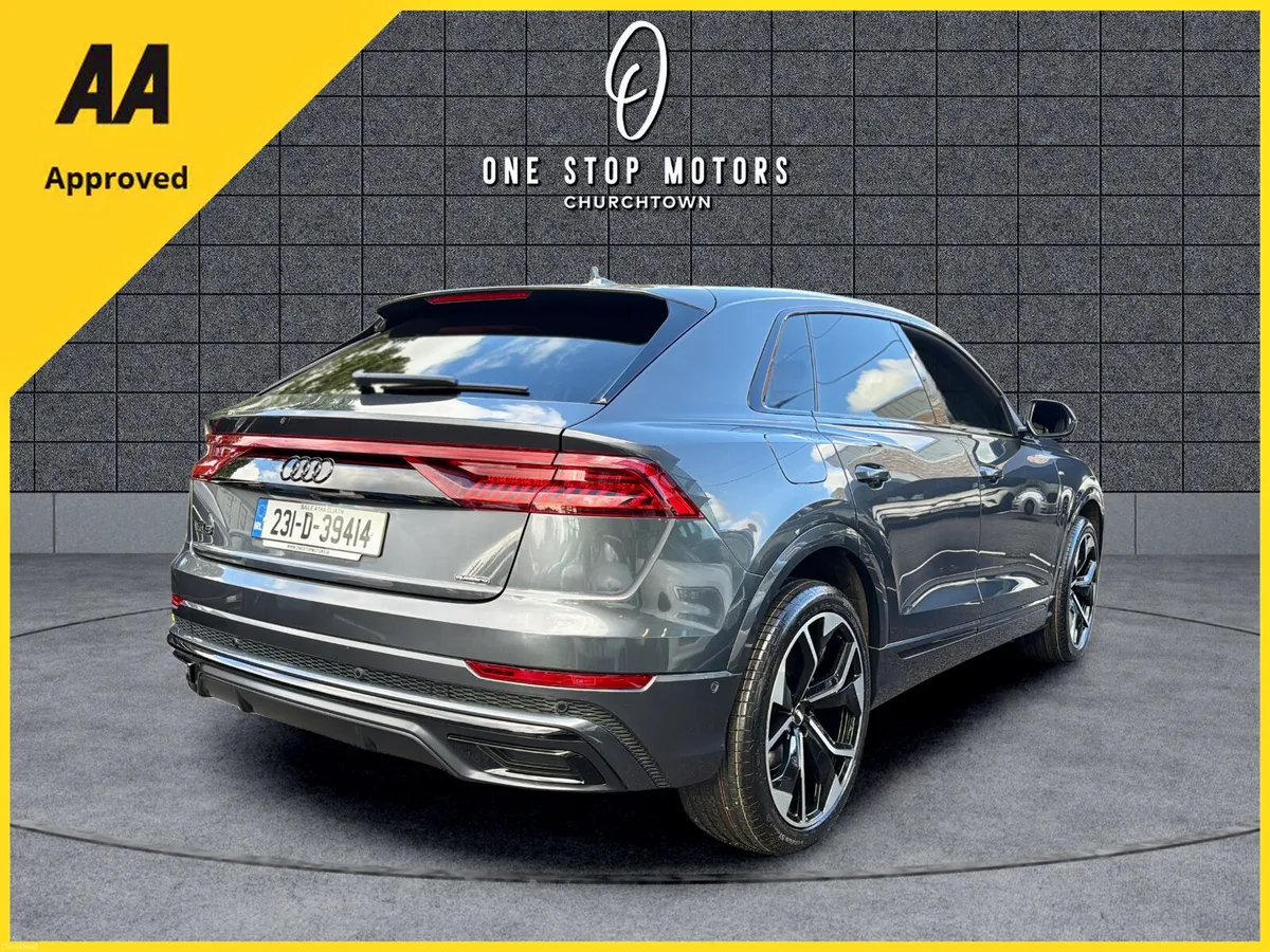 2023 Audi Q8 50TDI QUATTRO S-LINE (1OWNER) AMAZING - Image 5