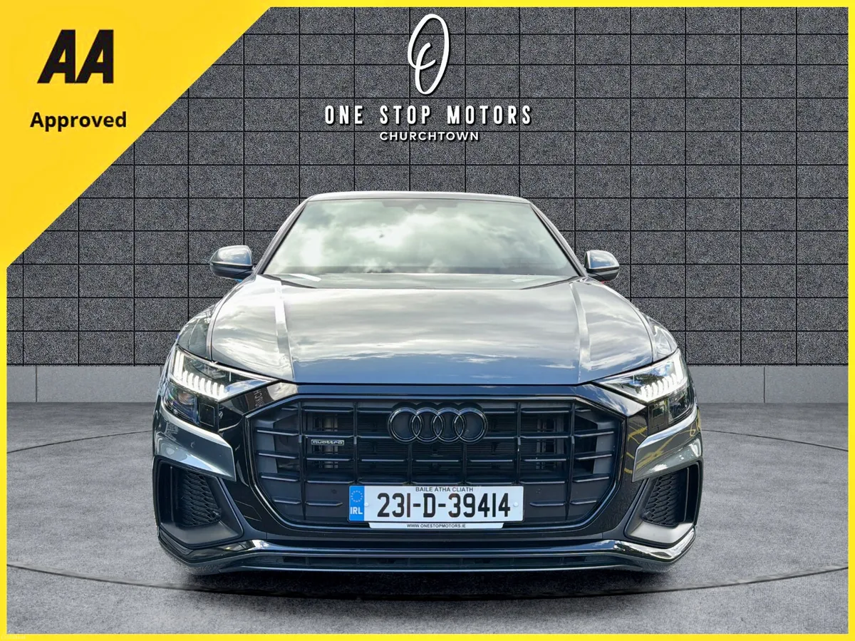 2023 Audi Q8 50TDI QUATTRO S-LINE (1OWNER) AMAZING - Image 6