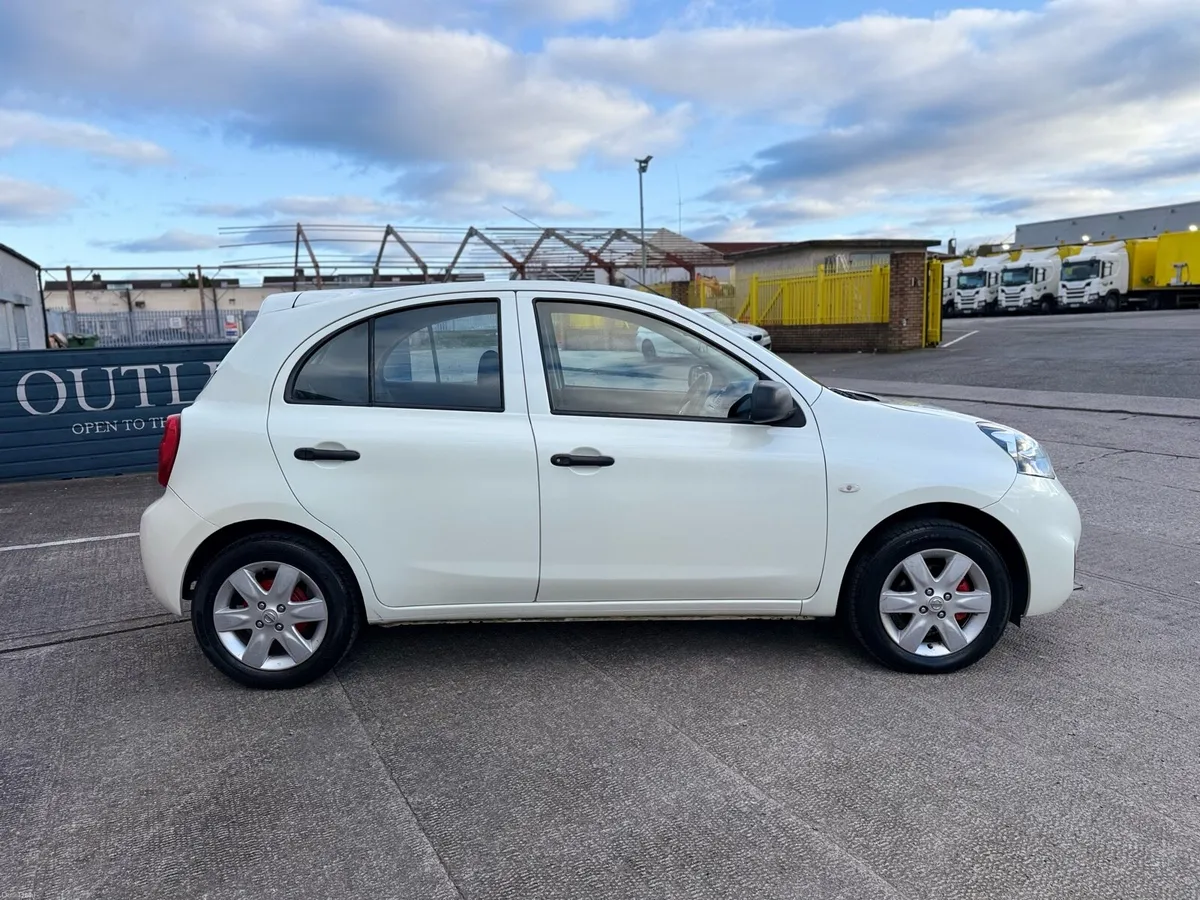 2016 Nissan Micra Automatic 1.2 Petrol 76000KM - Image 2