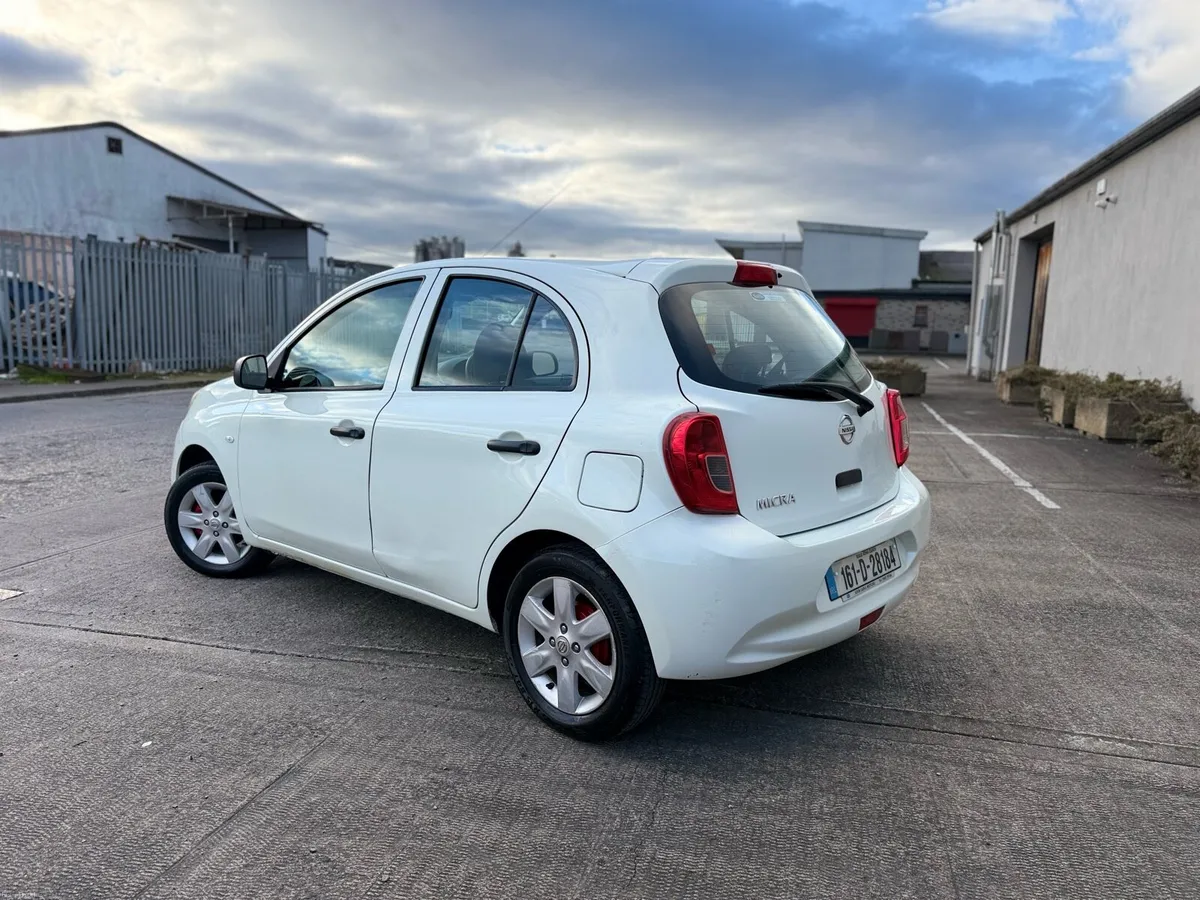 2016 Nissan Micra Automatic 1.2 Petrol 76000KM - Image 4