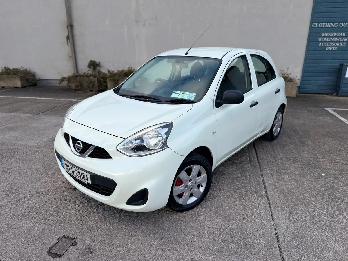 2016 Nissan Micra Automatic 1.2 Petrol 76000KM - Image 5