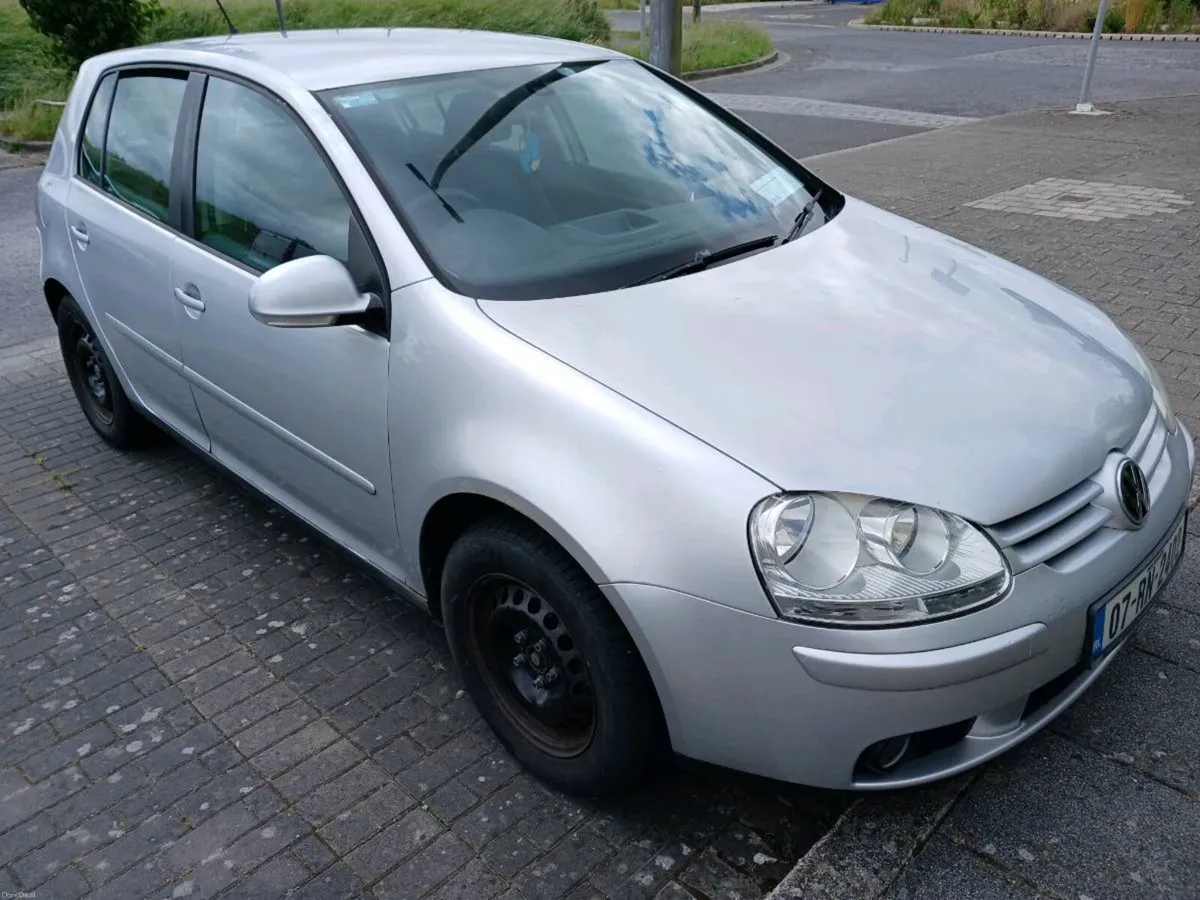 2007 vw golf NCT 10/26 - Image 2