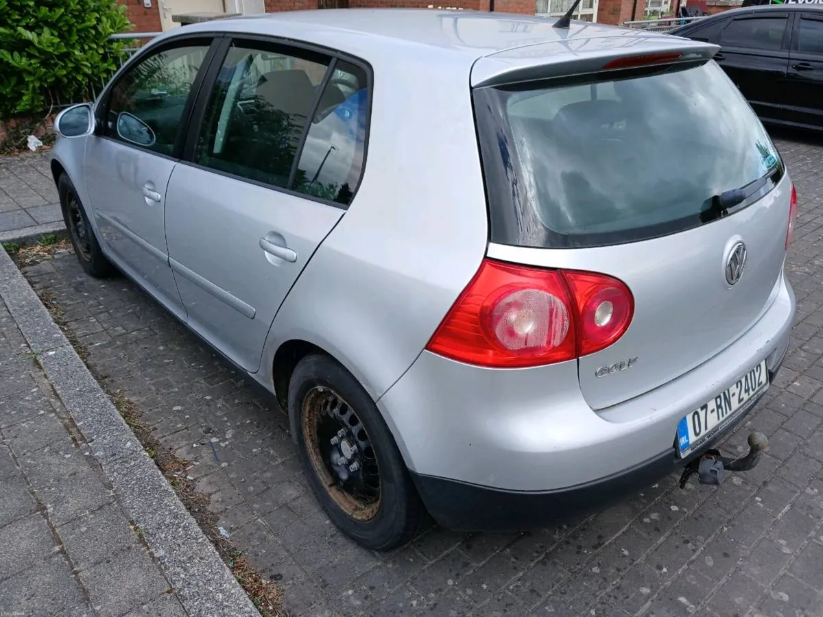2007 vw golf NCT 10/26 - Image 4