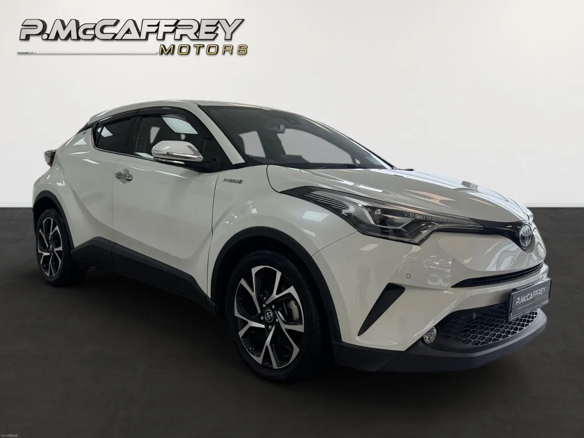 2018 Toyota C-HR Luna Sport Leather Reversing Came - Image 3