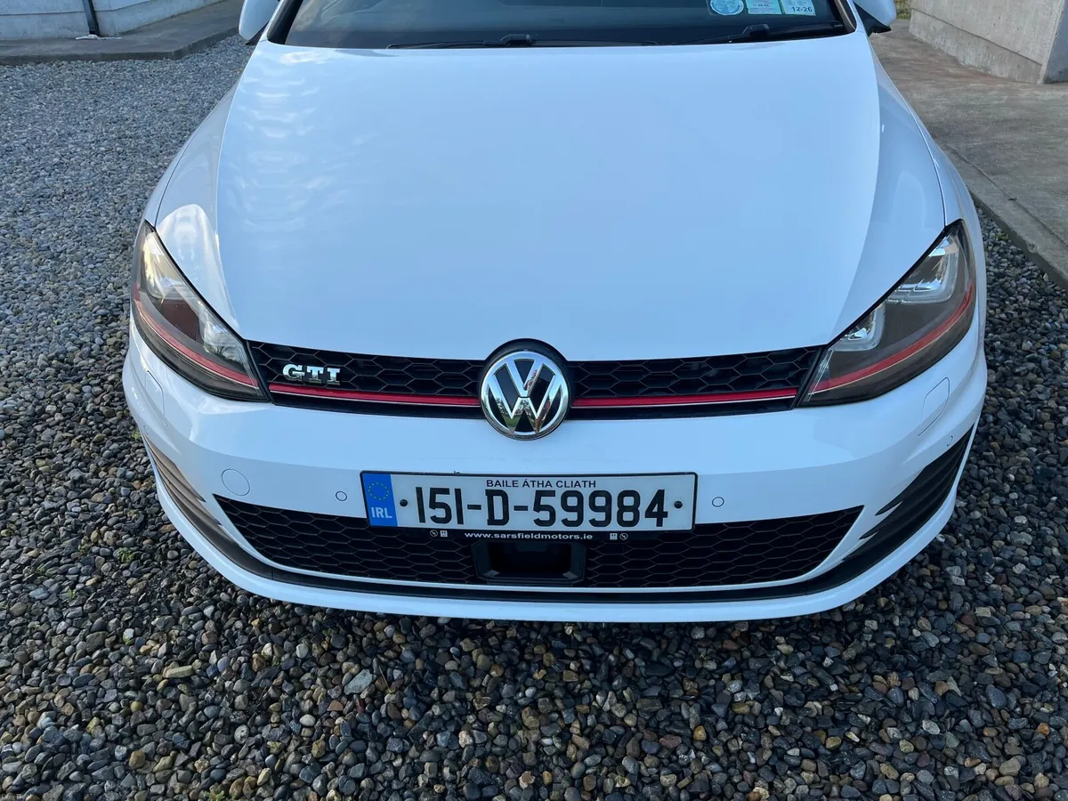 Volkswagen Golf mk7 gti 2015 - Image 1