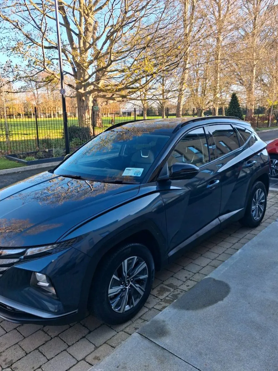 2022 Hyundai Tuscon Hybrid. - Image 3