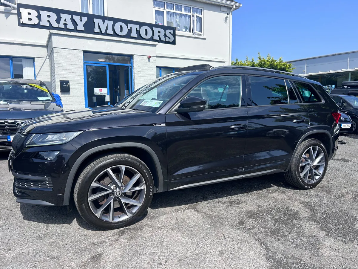 2018 SKODA KODIAQ 2.0 TSI 4X4 Sportline 190BHP DSG - Image 1