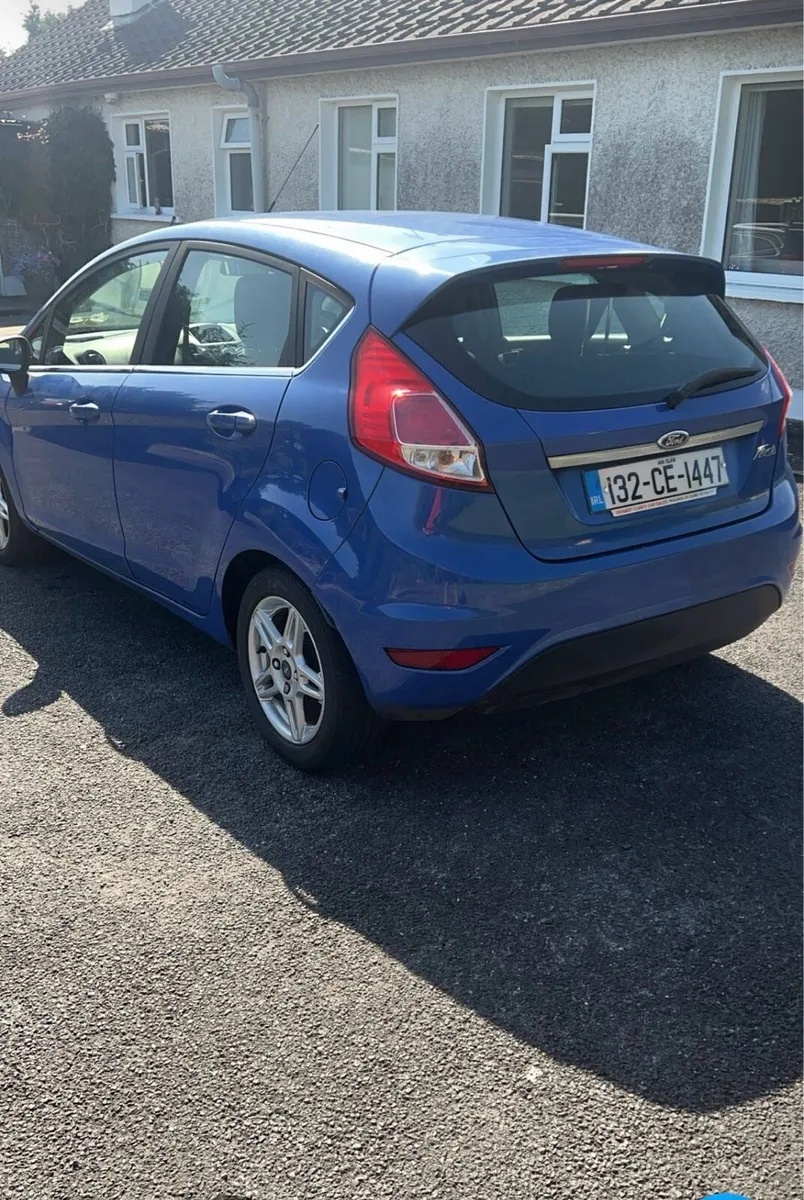 Ford Fiesta 1.25L Blue - Image 3