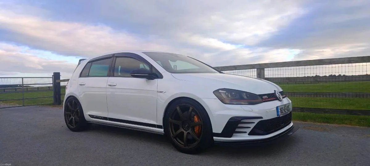 Mk7 GTi clubsport (big spec) low Km - Image 1