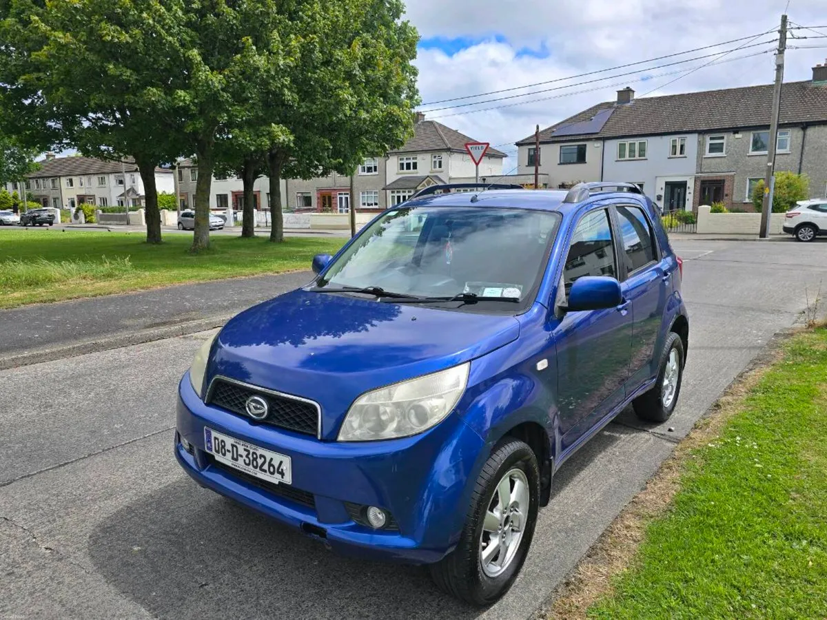 2008 daihatsu terios new n.c.t8-27 - Image 5