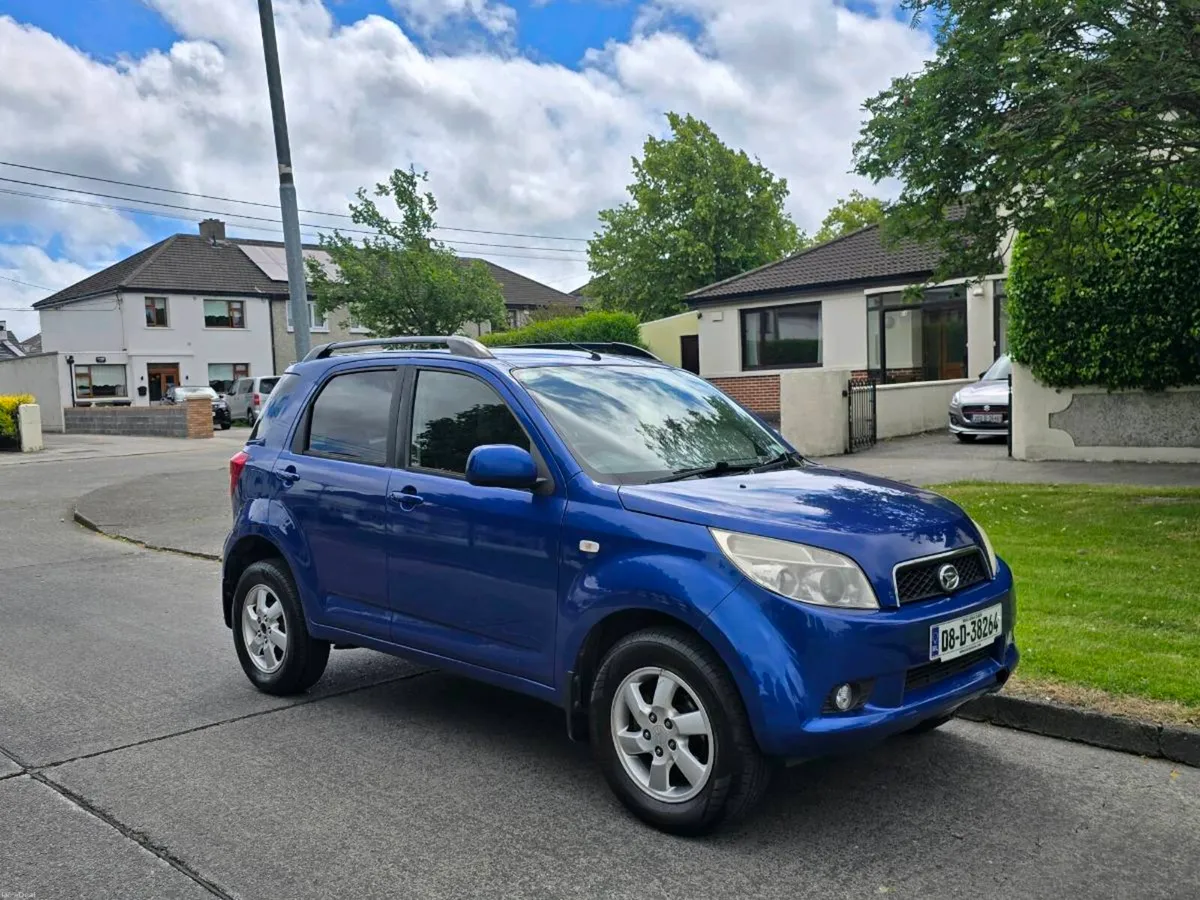 2008 daihatsu terios new n.c.t8-27 - Image 1