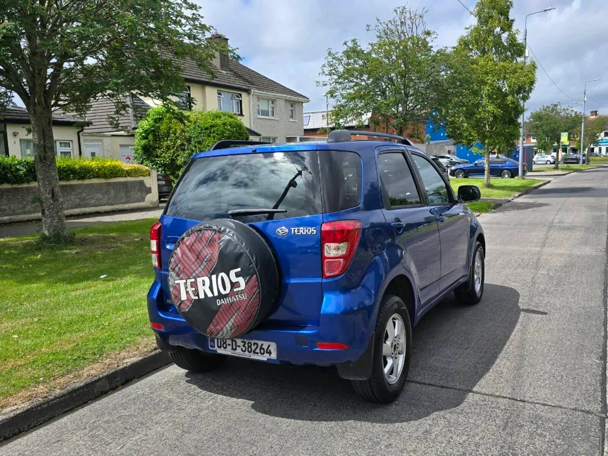 2008 daihatsu terios new n.c.t8-27 - Image 3