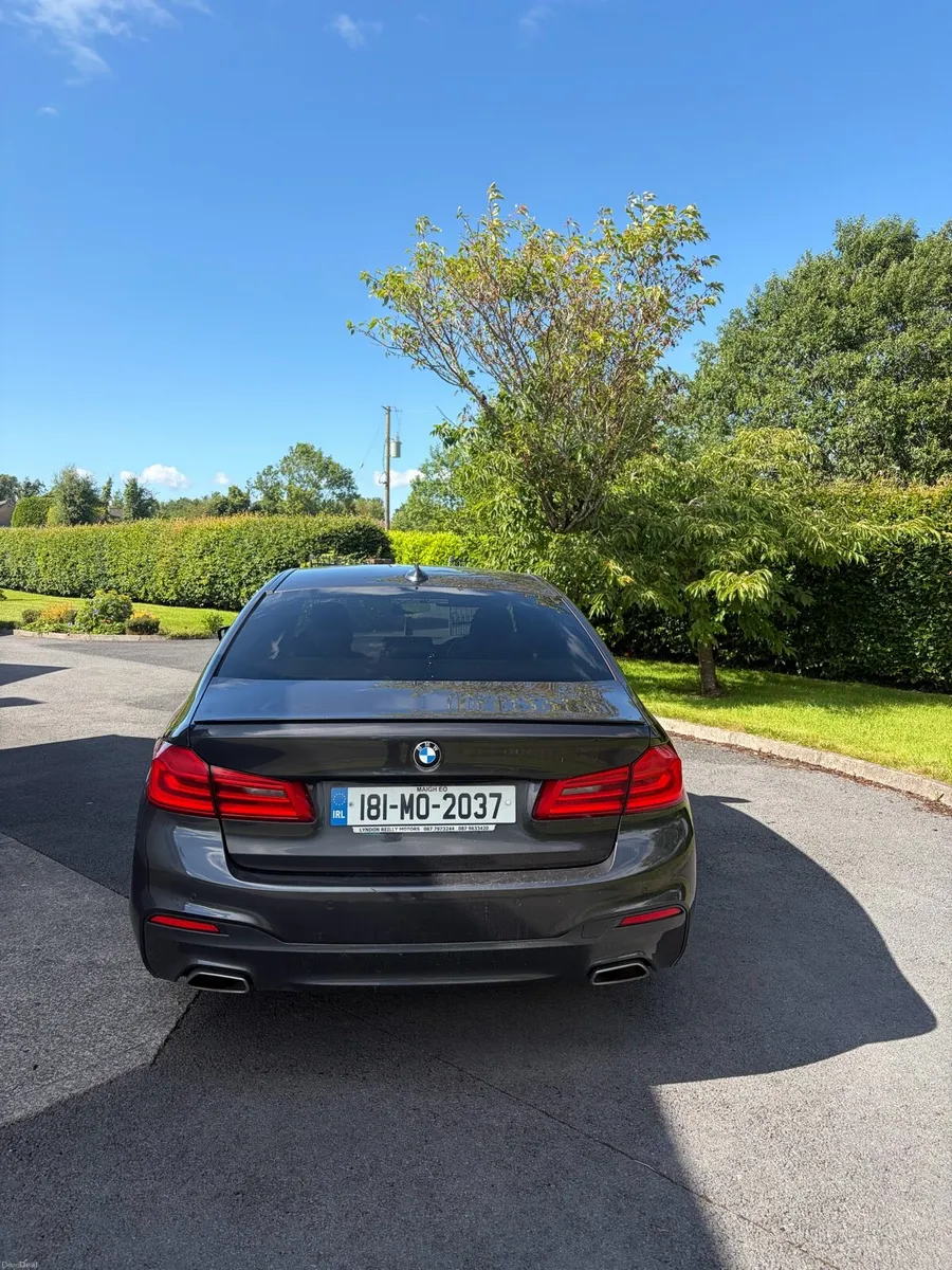 2018 BMW 520d M Sport - Image 4