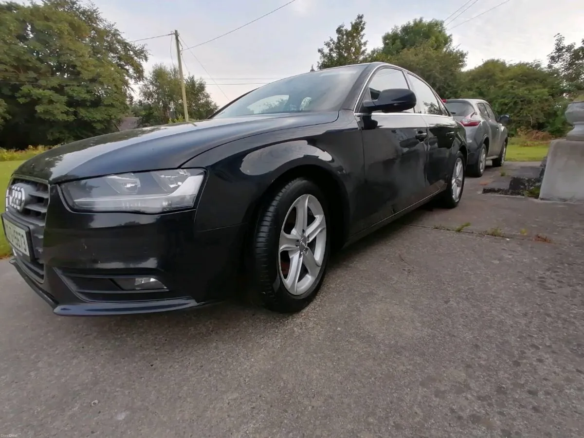 132 Audi A4 Black - Image 1