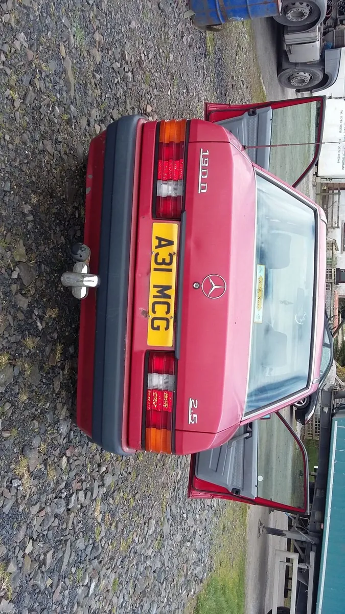Mercedes-Benz 190 1993 - Image 4