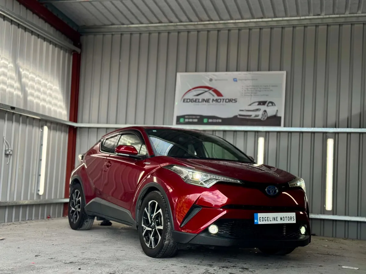 2017 Toyota CHR G package low mileage - Image 1